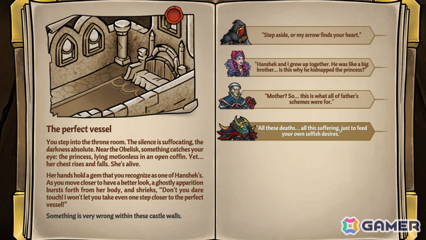 デッキ構築型RPG「Across the Obelisk」ダークファンタジー×ホラーをテーマにしたDLC「Necropolis of the Damned」がSteamで配信！の画像