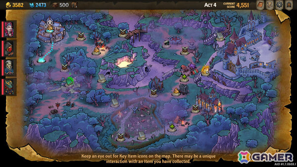 デッキ構築型RPG「Across the Obelisk」ダークファンタジー×ホラーをテーマにしたDLC「Necropolis of the Damned」がSteamで配信!の画像2