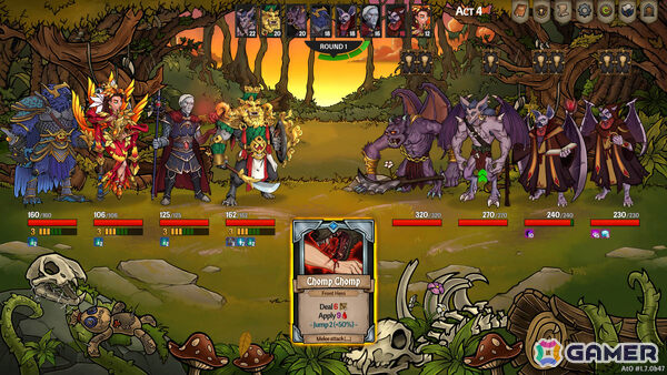 デッキ構築型RPG「Across the Obelisk」ダークファンタジー×ホラーをテーマにしたDLC「Necropolis of the Damned」がSteamで配信！の画像