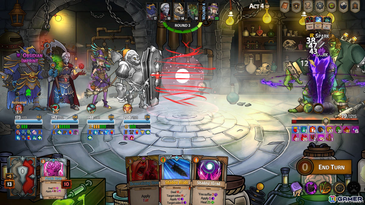 デッキ構築型RPG「Across the Obelisk」ダークファンタジー×ホラーをテーマにしたDLC「Necropolis of the Damned」がSteamで配信！の画像10