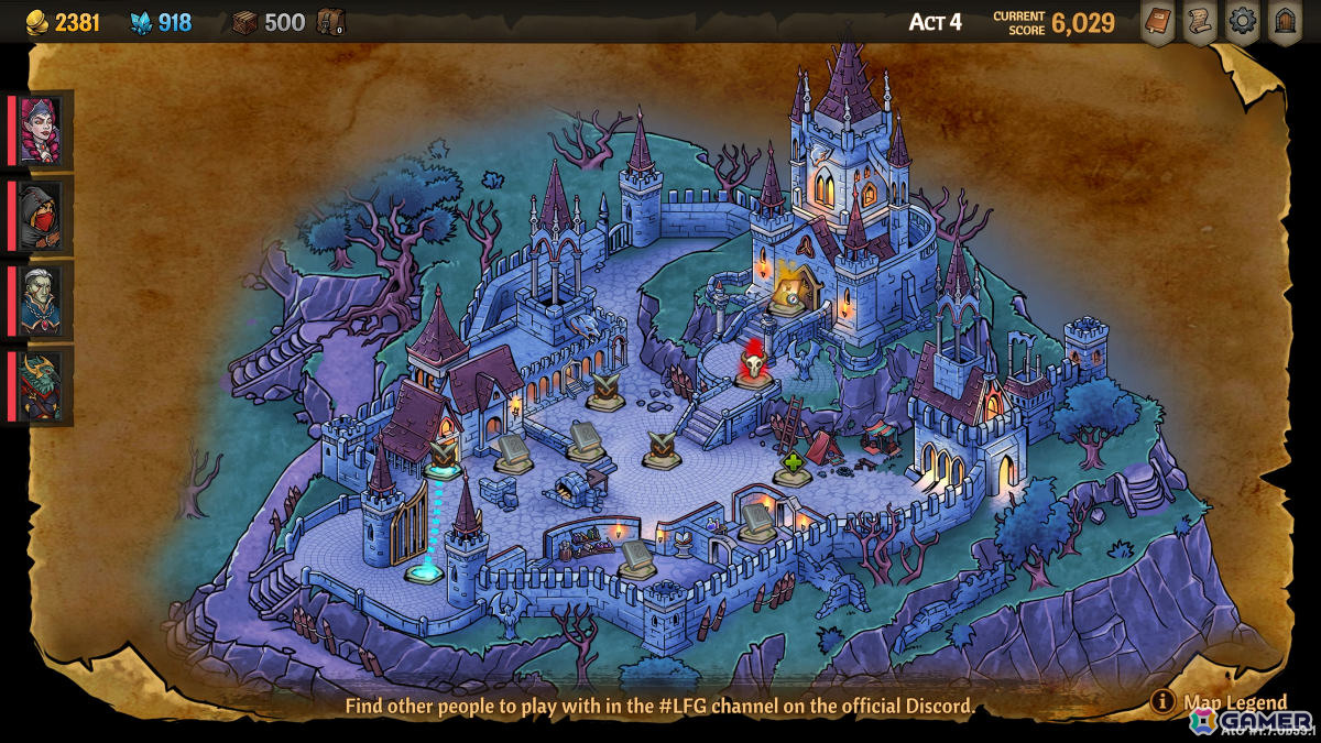 デッキ構築型RPG「Across the Obelisk」ダークファンタジー×ホラーをテーマにしたDLC「Necropolis of the Damned」がSteamで配信！の画像