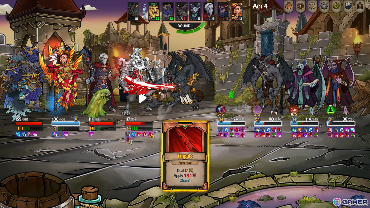 デッキ構築型RPG「Across the Obelisk」ダークファンタジー×ホラーをテーマにしたDLC「Necropolis of the Damned」がSteamで配信！の画像12