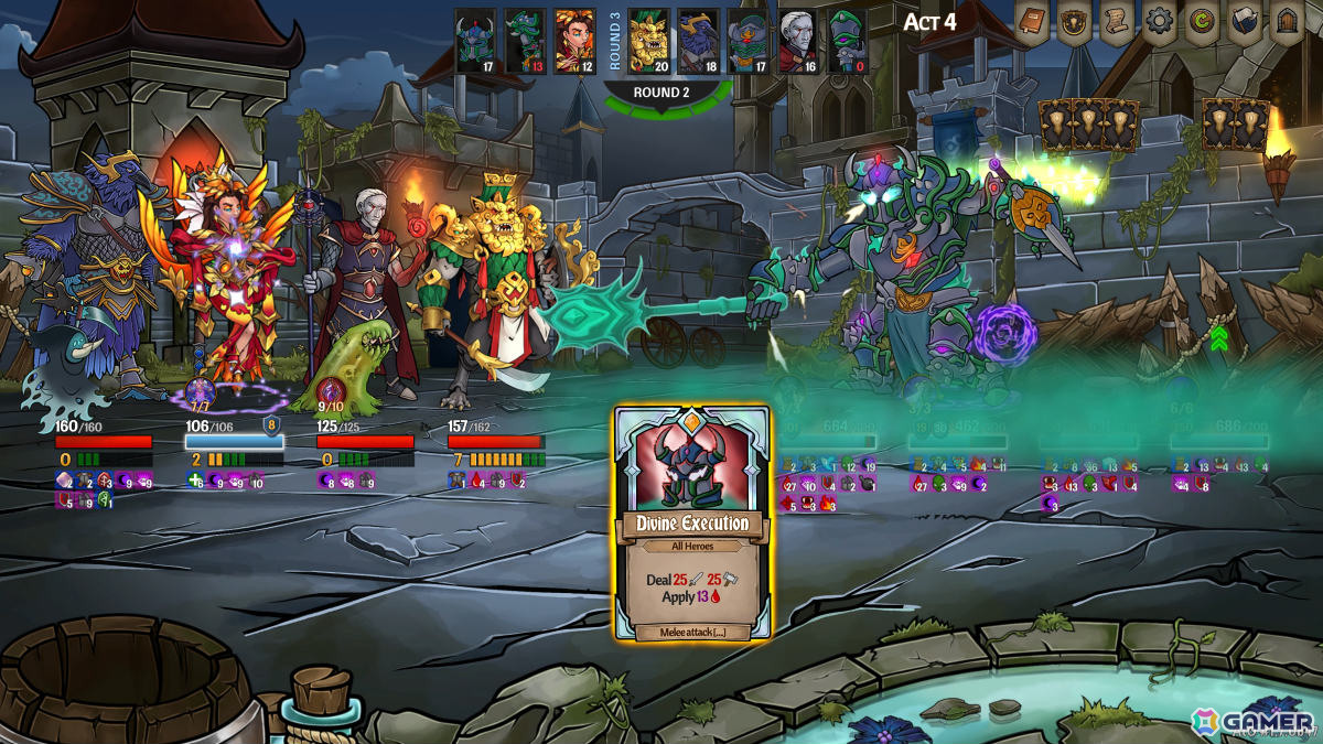 デッキ構築型RPG「Across the Obelisk」ダークファンタジー×ホラーを