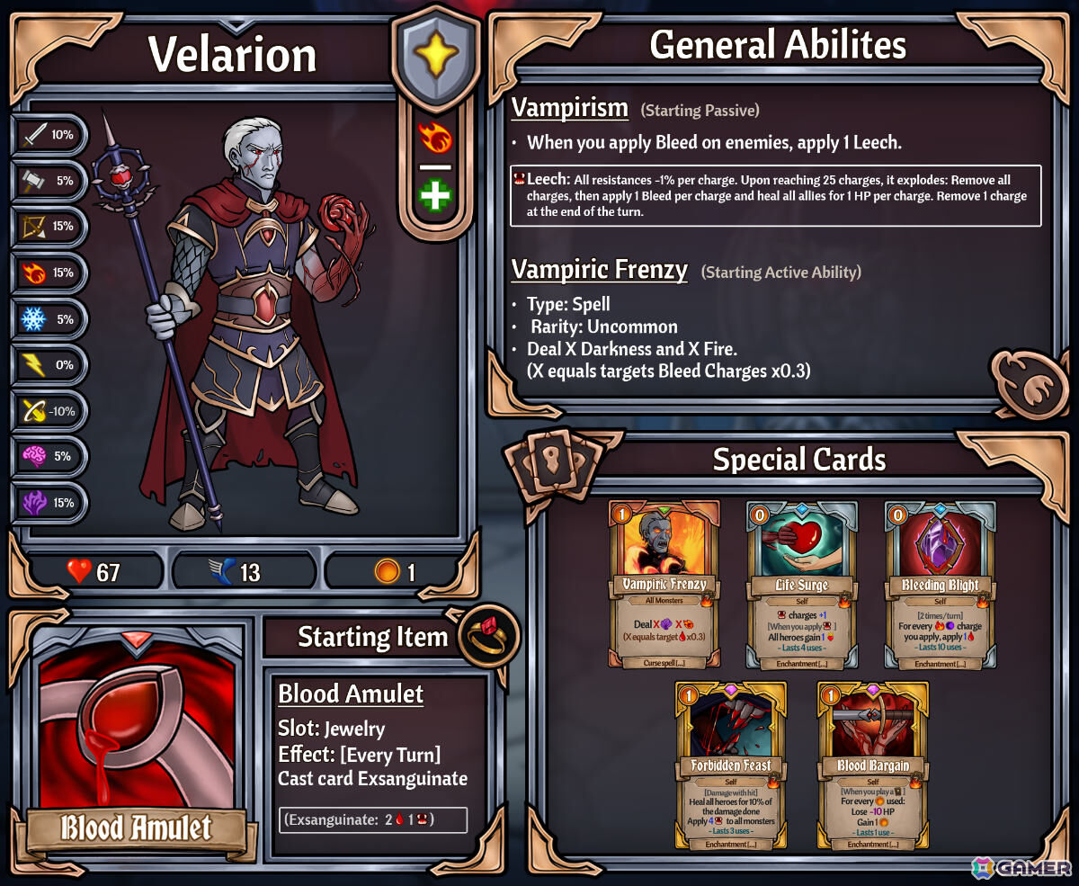 デッキ構築型RPG「Across the Obelisk」ダークファンタジー×ホラーを