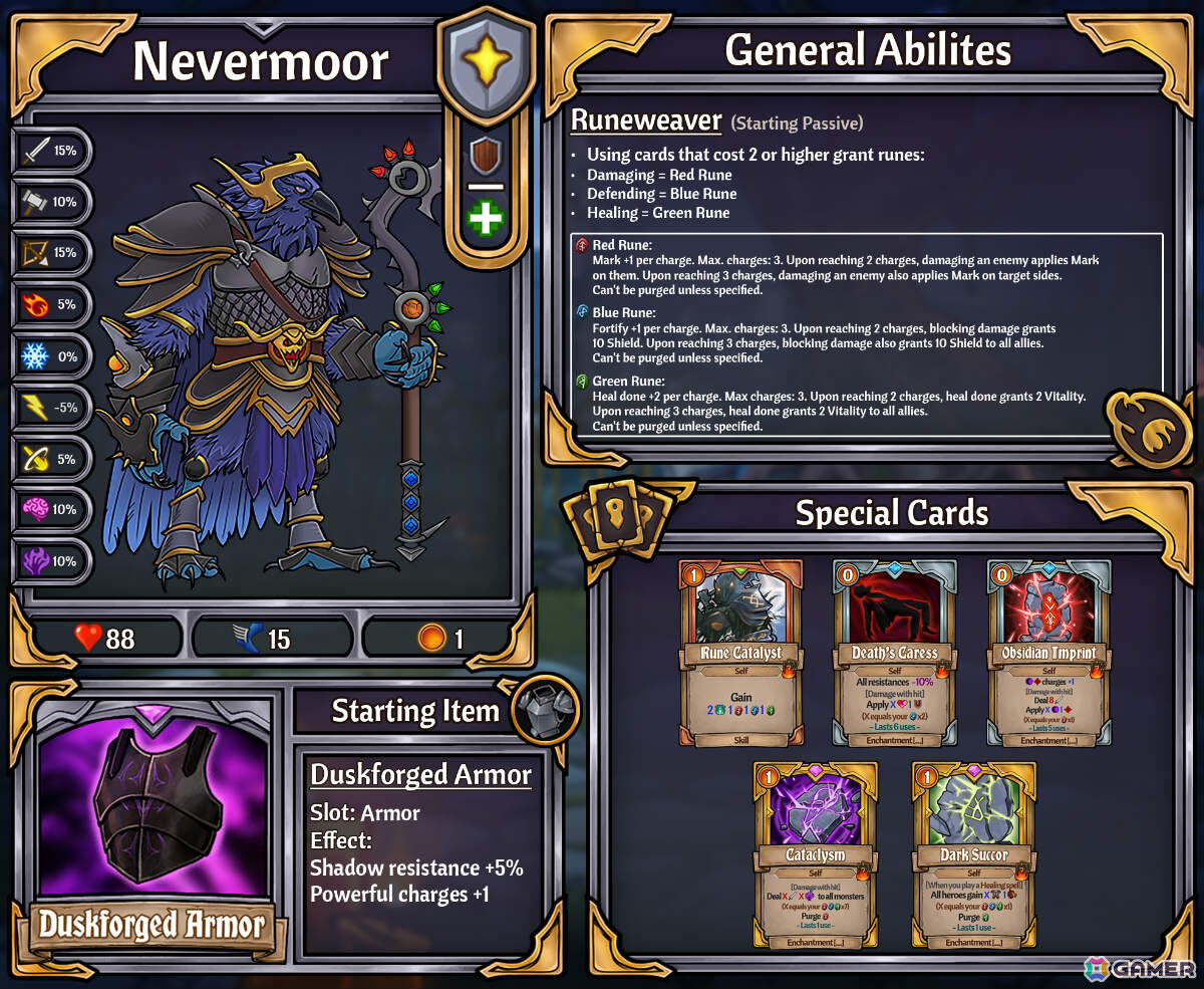 デッキ構築型RPG「Across the Obelisk」ダークファンタジー×ホラーを