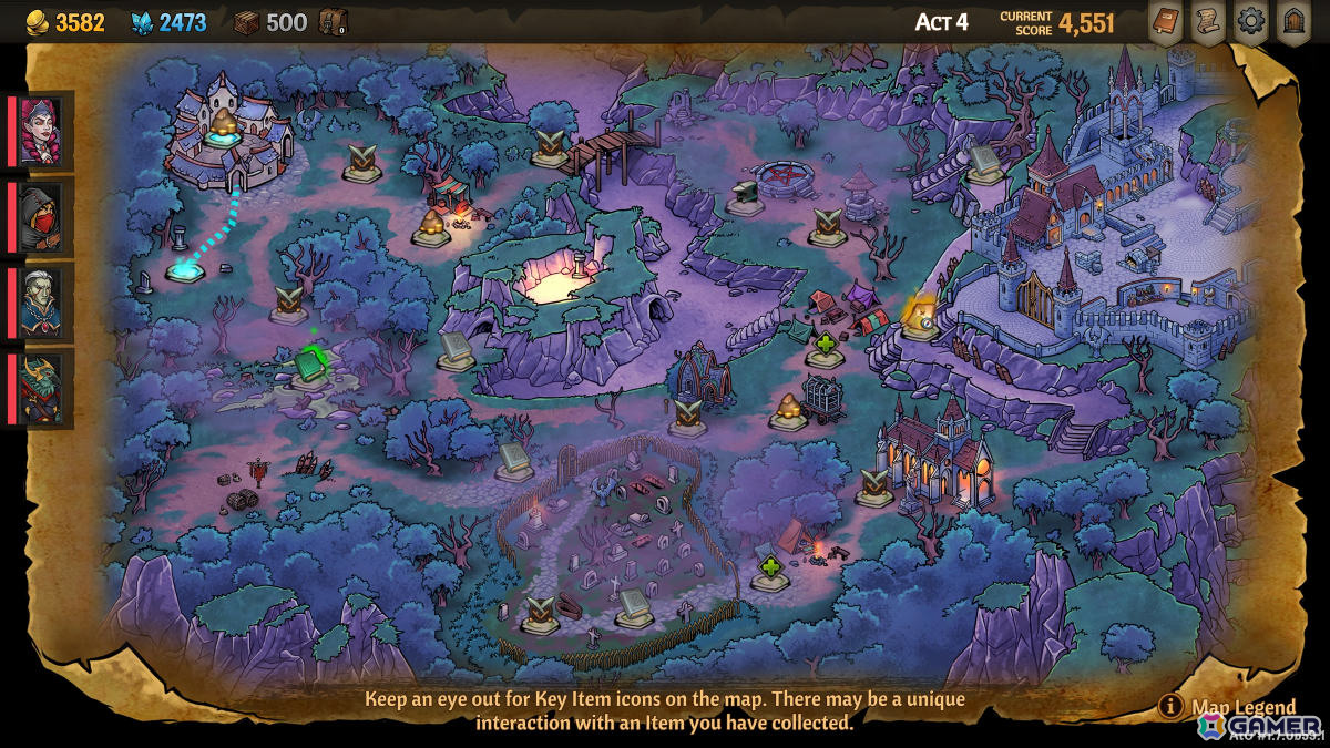 デッキ構築型RPG「Across the Obelisk」ダークファンタジー×ホラーを