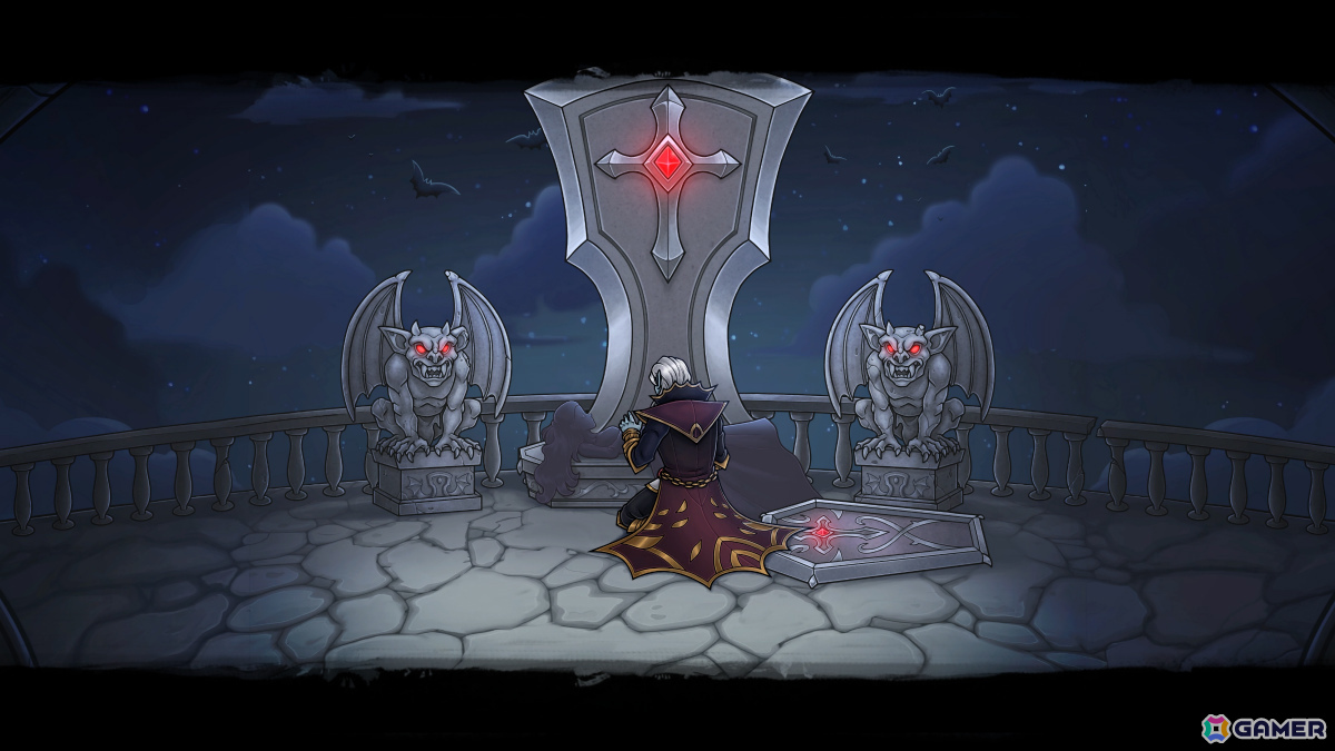 デッキ構築型RPG「Across the Obelisk」ダークファンタジー×ホラーをテーマにしたDLC「Necropolis of the Damned」がSteamで配信！の画像4