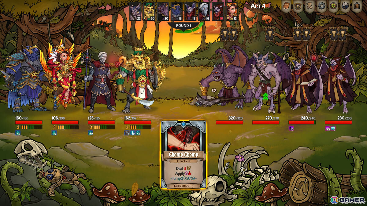 デッキ構築型RPG「Across the Obelisk」ダークファンタジー×ホラーをテーマにしたDLC「Necropolis of the Damned」がSteamで配信！の画像6