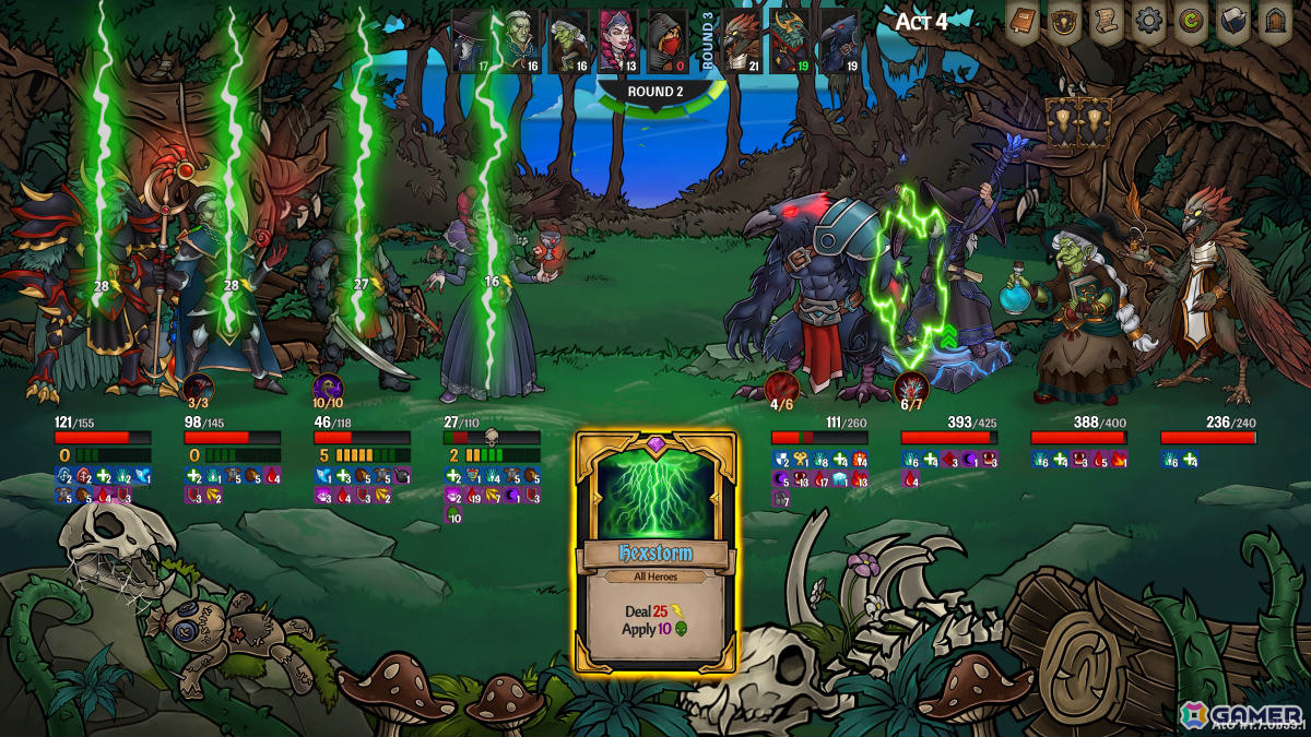 デッキ構築型RPG「Across the Obelisk」ダークファンタジー×ホラーを