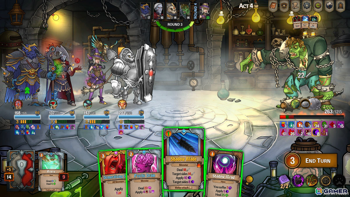 デッキ構築型RPG「Across the Obelisk」ダークファンタジー×ホラーをテーマにしたDLC「Necropolis of the Damned」がSteamで配信！の画像9