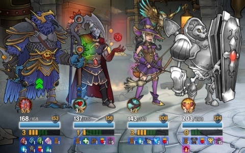 デッキ構築型RPG「Across the Obelisk」ダークファンタジー×ホラーをテーマにしたDLC「Necropolis of the Damned」がSteamで配信！