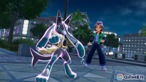 「Pokémon LEGENDS Z-A M次元ラッシュ」にルカリオの新たなメガシンカしたすがた「メガルカリオZ」が登場！の画像