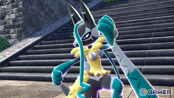 「Pokémon LEGENDS Z-A M次元ラッシュ」にルカリオの新たなメガシンカしたすがた「メガルカリオZ」が登場！の画像6