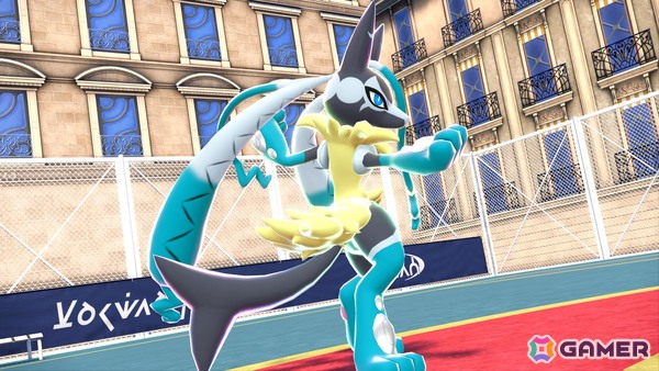 「Pokémon LEGENDS Z-A M次元ラッシュ」にルカリオの新たなメガシンカしたすがた「メガルカリオZ」が登場！の画像7