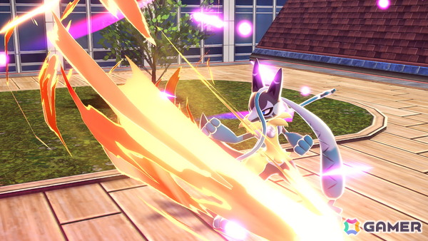 「Pokémon LEGENDS Z-A M次元ラッシュ」にルカリオの新たなメガシンカしたすがた「メガルカリオZ」が登場！の画像8