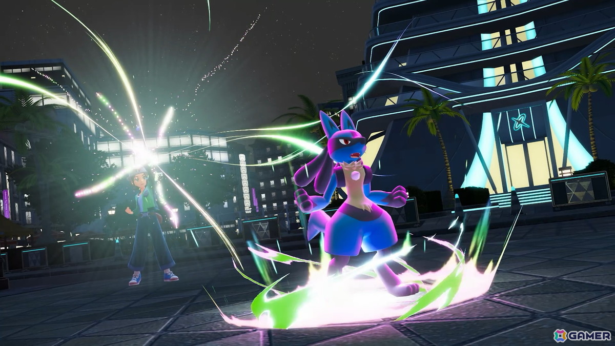 「Pokémon LEGENDS Z-A M次元ラッシュ」にルカリオの新たなメガシンカしたすがた「メガルカリオZ」が登場！の画像2