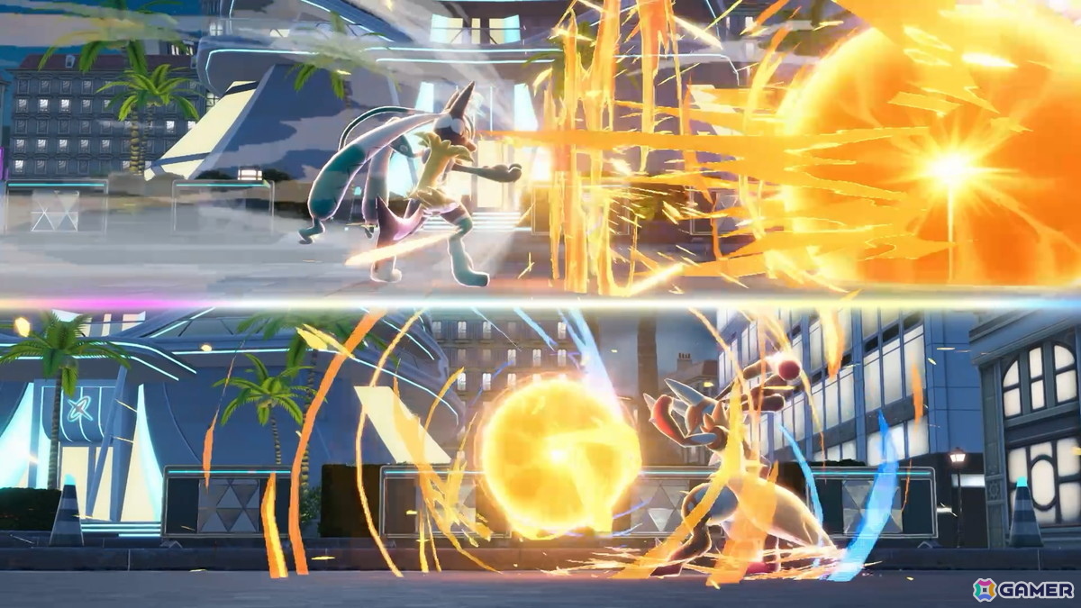 「Pokémon LEGENDS Z-A M次元ラッシュ」にルカリオの新たなメガシンカしたすがた「メガルカリオZ」が登場！の画像4