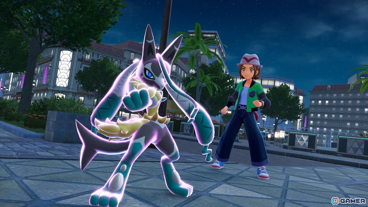 「Pokémon LEGENDS Z-A M次元ラッシュ」にルカリオの新たなメガシンカしたすがた「メガルカリオZ」が登場！の画像5