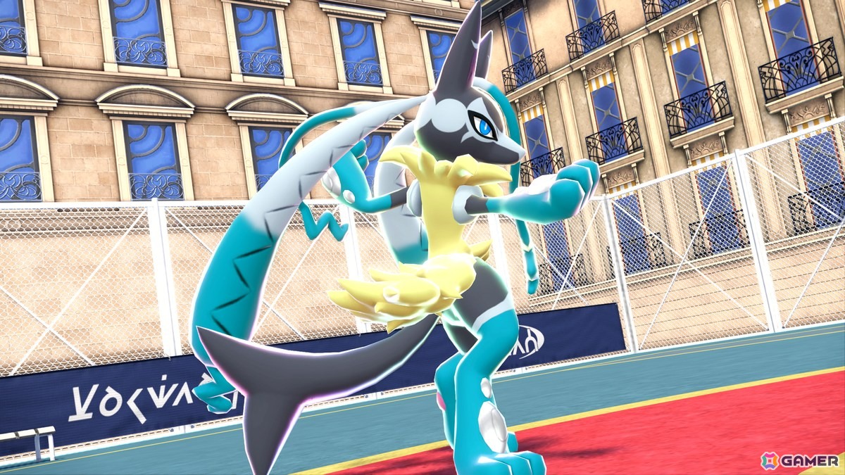 「Pokémon LEGENDS Z-A M次元ラッシュ」にルカリオの新たなメガシンカしたすがた「メガルカリオZ」が登場！の画像