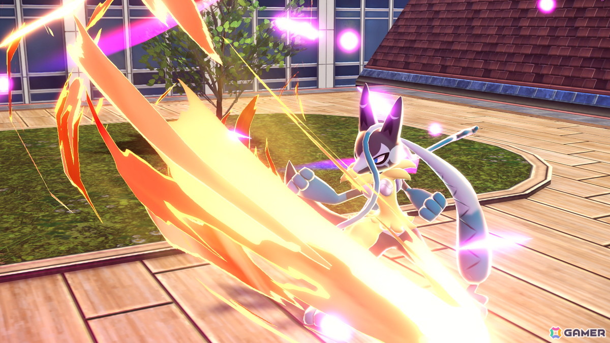 「Pokémon LEGENDS Z-A M次元ラッシュ」にルカリオの新たなメガシンカしたすがた「メガルカリオZ」が登場！の画像