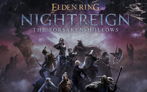 「ELDEN RING NIGHTREIGN」DLC「The Forsaken Hollows」の実況プレイを12月4日20時より配信！編集部の2人が新ボス2体の撃破に挑む