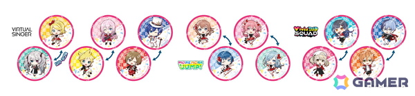 「プロセカ」とスシローのコラボが12月10日より開催決定！秦野ゆらぎさん、きゃらこんさんによる描きおろしビジュアルもの画像5