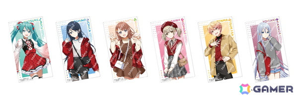 「プロセカ」とスシローのコラボが12月10日より開催決定！秦野ゆらぎさん、きゃらこんさんによる描きおろしビジュアルもの画像7