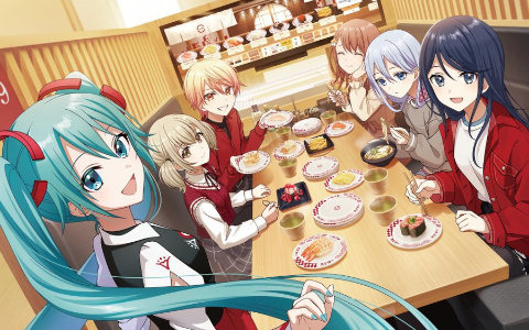 プロセカ」宵崎奏からお返しセットが届く「バースデーギフトシリーズ