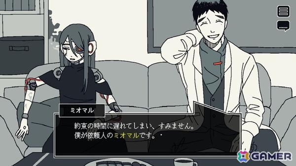 「Save My Scrap -セイブ・マイ・スクラップ-」が2026年にSteam/コンソールで配信！アンドロイドを修理する中で秘められた真実と向き合うアドベンチャーパズルゲームの画像3