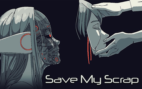 「Save My Scrap -セイブ・マイ・スクラップ-」が2026年にSteam/コンソールで配信！アンドロイドを修理する中で秘められた真実と向き合うアドベンチャーパズルゲーム