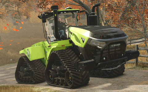 「ファーミングシミュレーター 25」大型トラクター「9RX 830」などを追加する無料アップデート第4弾が配信!