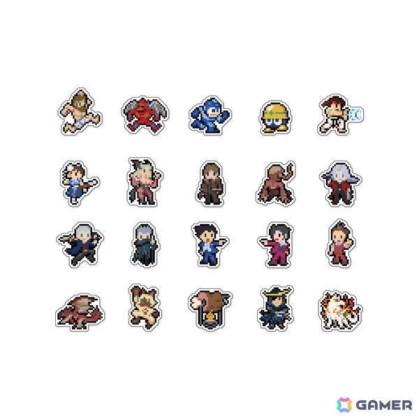 「大カプコン展 ―世界を魅了するゲームクリエイション」東京会場で販売されるアクリルブロックやインスタントラーメンなど新グッズ情報が公開！の画像9
