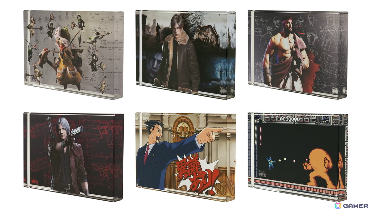 大カプコン展 ―世界を魅了するゲームクリエイション」東京会場で販売