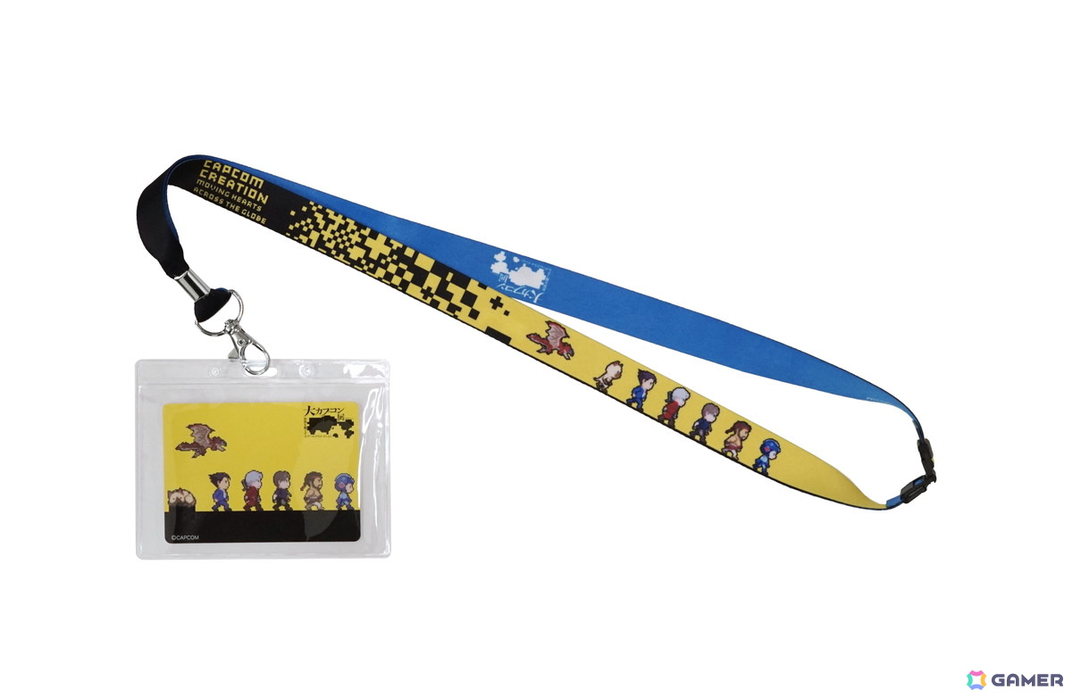 大カプコン展 ―世界を魅了するゲームクリエイション」東京会場で販売