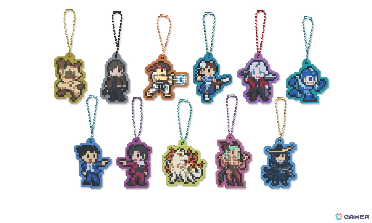 大カプコン展 ―世界を魅了するゲームクリエイション」東京会場で販売