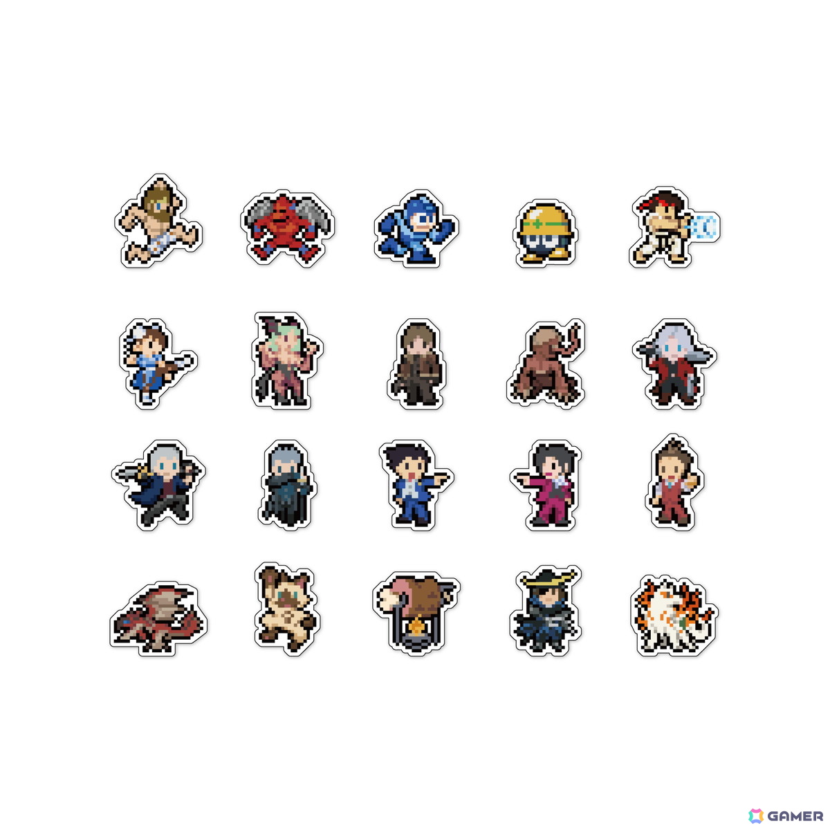 大カプコン展 ―世界を魅了するゲームクリエイション」東京会場で販売