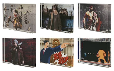 「大カプコン展 ―世界を魅了するゲームクリエイション」東京会場で販売されるアクリルブロックやインスタントラーメンなど新グッズ情報が公開！