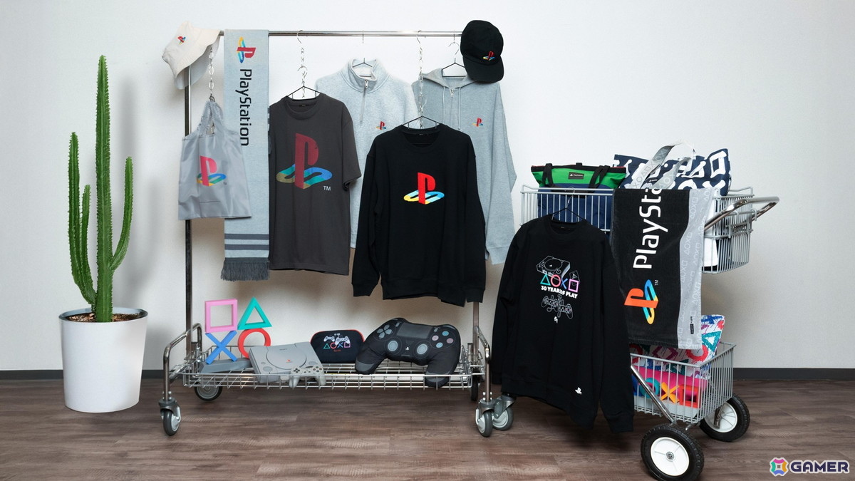 “プレイステーションの日”に合わせたGRAPHTの新作アイテムが登場!TGS2025などに展示されたメモリアルパネルが当たるキャンペーンもの画像