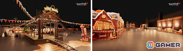 「IdentityV 第五人格」の大型オフラインイベント「スノードームの冬物語」～Christmas Wonder Parade～が12月19日より開催！の画像2