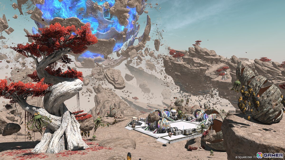 「FFXIV」PvP「フロントライン ウォーコー・チーテ」やコスモエクスプローラーの新たな星「崩壊文明の星 オイジュス」などパッチ7.4のコンテンツ情報が公開！の画像