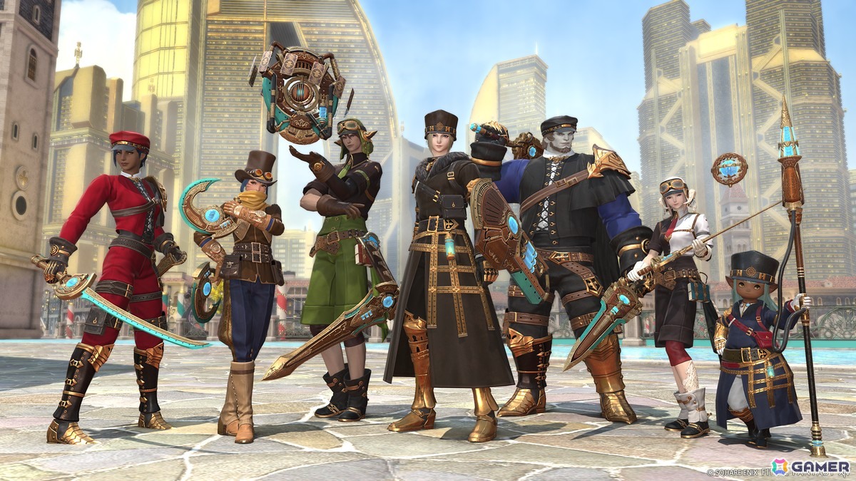 「FFXIV」PvP「フロントライン ウォーコー・チーテ」やコスモエクスプローラーの新たな星「崩壊文明の星 オイジュス」などパッチ7.4のコンテンツ情報が公開！の画像