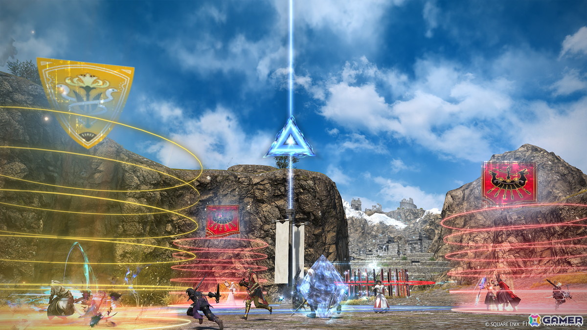 「FFXIV」PvP「フロントライン ウォーコー・チーテ」やコスモエクスプローラーの新たな星「崩壊文明の星 オイジュス」などパッチ7.4のコンテンツ情報が公開！の画像