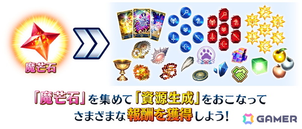 「FGO」で「冠位戴冠戦：Caster」が開始！研鑽戦などで獲得できる魔芒石で報酬を繰り返し獲得できる「最終物資補給作戦」も開催の画像10