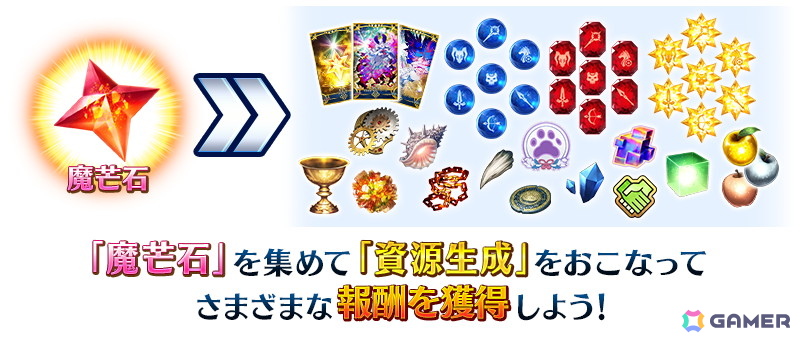 「FGO」で「冠位戴冠戦:Caster」が開始!研鑽戦などで獲得できる魔芒石で報酬を繰り返し獲得できる「最終物資補給作戦」も開催の画像
