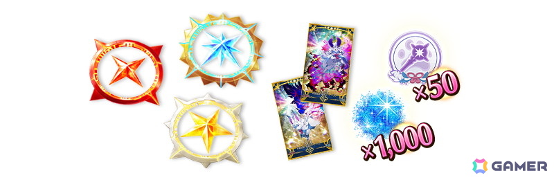 「FGO」で「冠位戴冠戦:Caster」が開始!研鑽戦などで獲得できる魔芒石で報酬を繰り返し獲得できる「最終物資補給作戦」も開催の画像