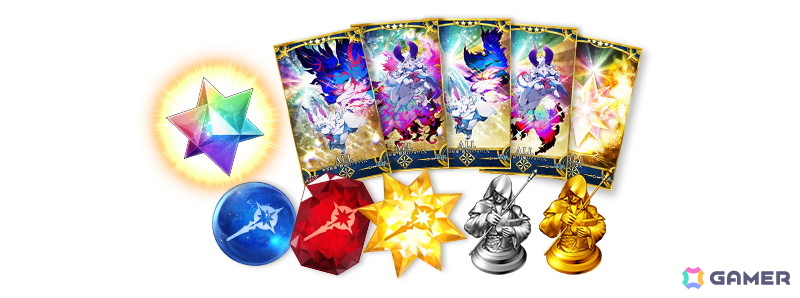 「FGO」で「冠位戴冠戦:Caster」が開始!研鑽戦などで獲得できる魔芒石で報酬を繰り返し獲得できる「最終物資補給作戦」も開催の画像