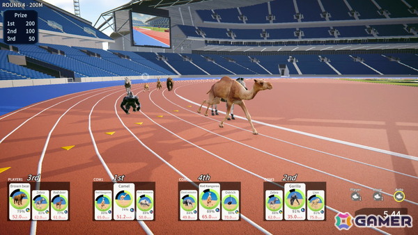 40種類以上の動物が繰り広げる、種族を超えた究極のリレーゲーム「Animal Run Relay」がSteamで配信の画像2