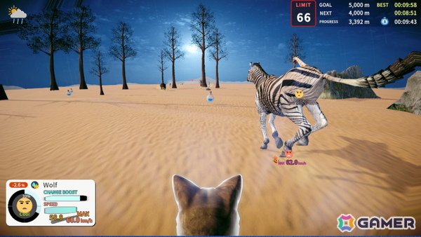 40種類以上の動物が繰り広げる、種族を超えた究極のリレーゲーム「Animal Run Relay」がSteamで配信の画像