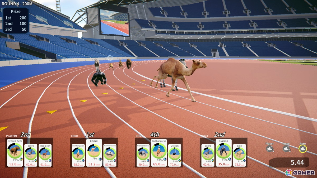 40種類以上の動物が繰り広げる、種族を超えた究極のリレーゲーム「Animal Run Relay」がSteamで配信の画像