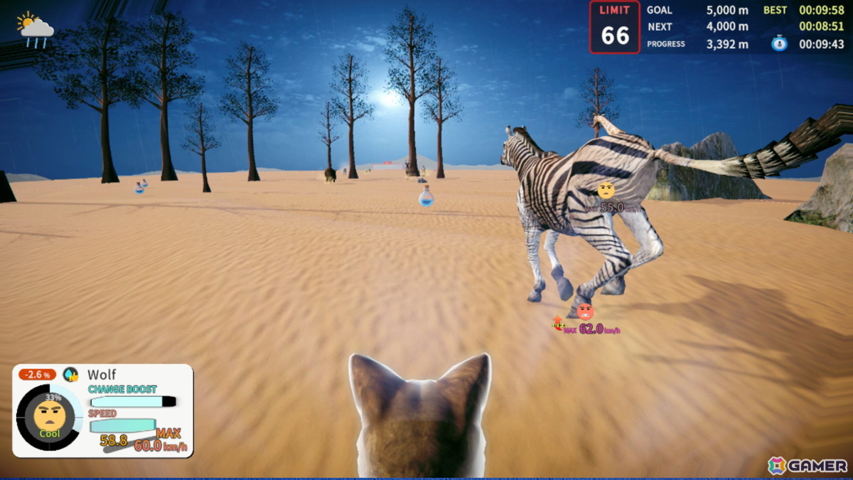 40種類以上の動物が繰り広げる、種族を超えた究極のリレーゲーム「Animal Run Relay」がSteamで配信の画像3